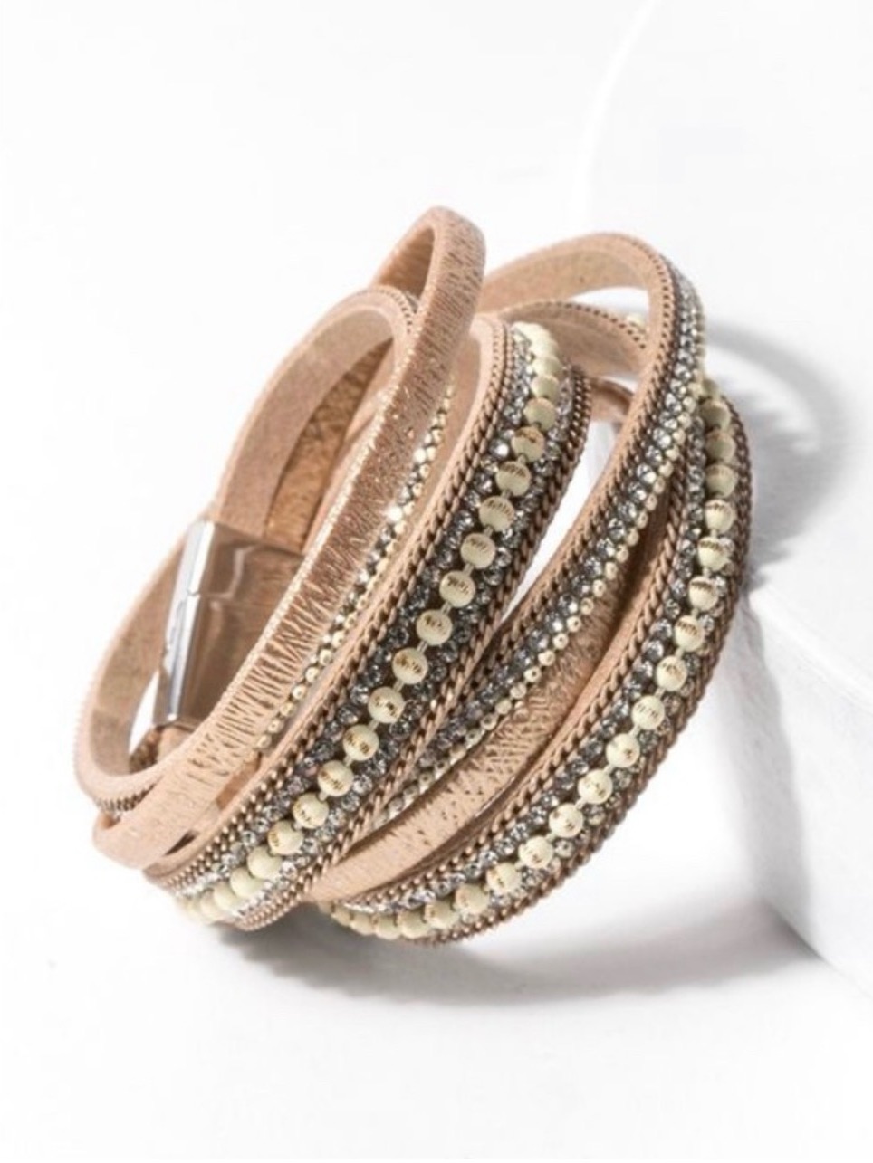 New Saachi Jewelry Reseller/Wholesale Lot - 6 Bracelets & 3 Necklaces Nwt — image 6 of 8